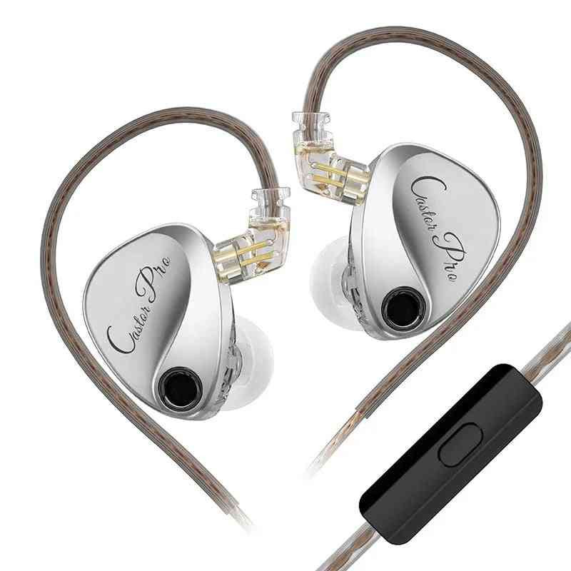 KZ Castor Pro In-Ear Wired Earphones