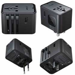 AceFast Z8 PD 45W GaN Universal Travel Adapter