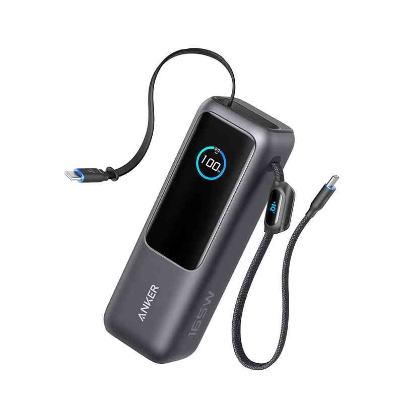 Anker Zolo 165W 25000mAh Dual Cable Fast Charging Power Bank