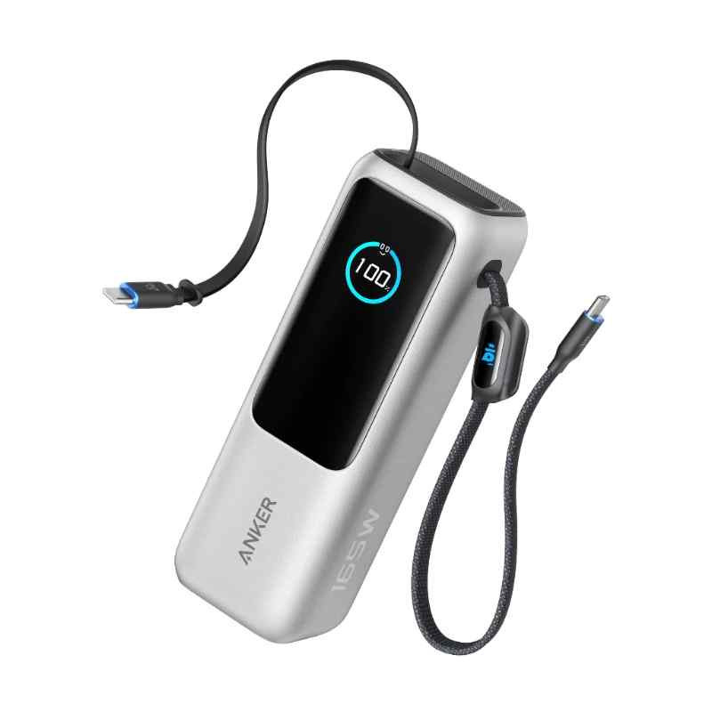 Anker Zolo 165W 25000mAh Dual Cable Fast Charging Power Bank
