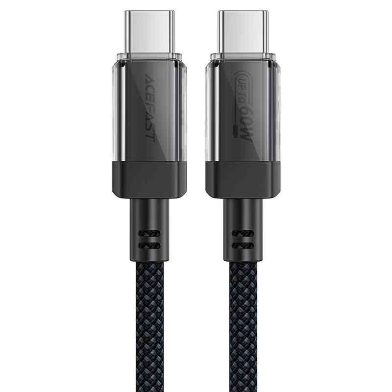 AceFast C12-03 PD60W USB-C To USB-C Fast Charging Data Cable