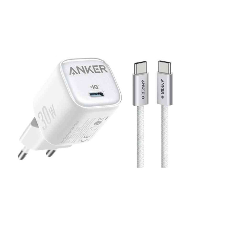 Anker Zolo PD 30W GaN Fast Charger (B2698)