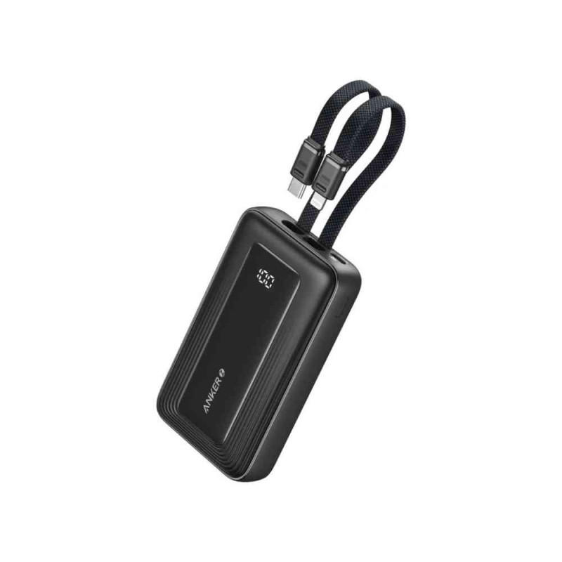 Anker Zolo 30W 20000mAh Built-in Dual Cable Power Bank (A1681)