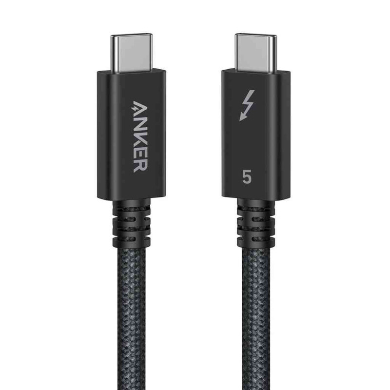 Anker Prime Thunderbolt 5 Cable (3.3ft, 80Gbps, 240W)