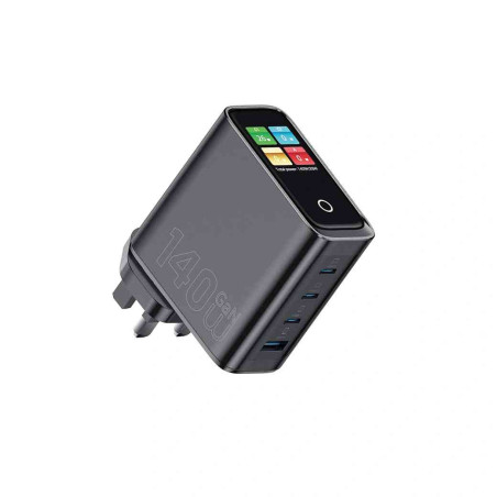 WiWU G028 Voyager 140W PD GaN Fast Charger