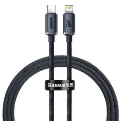 Baseus Crystal Shine Series 20W Type-C To iP Fast Charging Data Cable