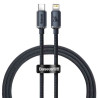 Baseus Crystal Shine Series 20W Type-C To iP Fast Charging Data Cable