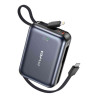 Awei C03 45W 20000mAh Dual Cables Fast Charging Power Bank
