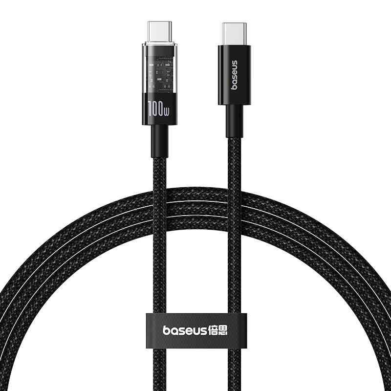 Baseus Gem Series PD 100W USB-C To USB-C Fast Charging Data Cable