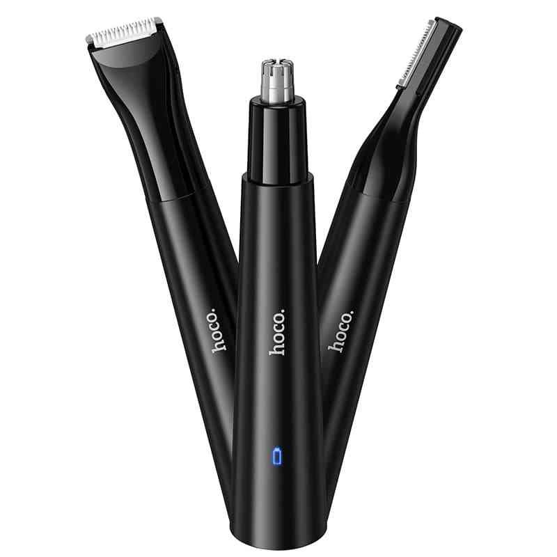 Hoco HP37 3-in-1 Multifunctional Nose Hair Trimmer