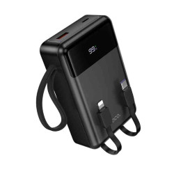 Hoco MMJ-17 22.5W 20000mAh Built-in Dual Cable Power Bank