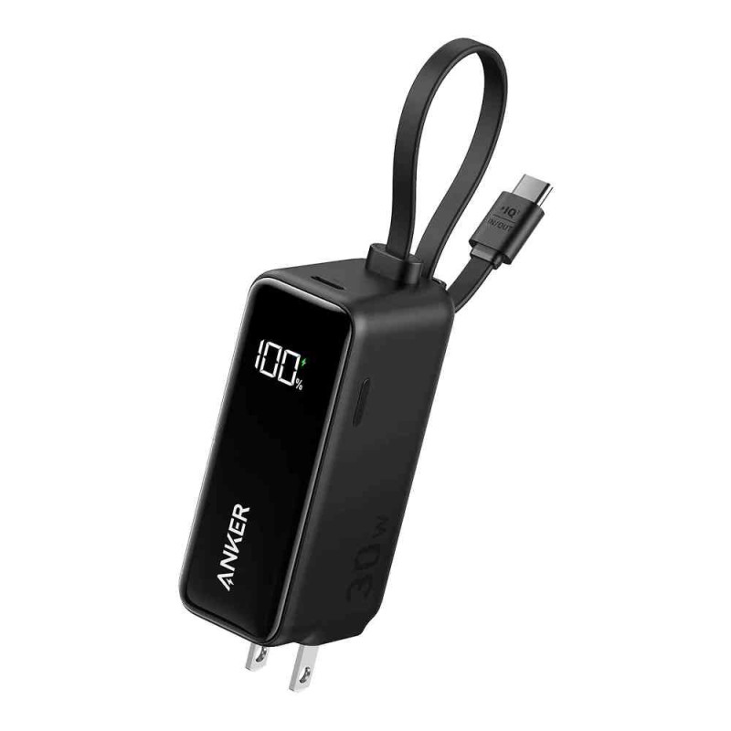 Anker Fusion 30W 5000mAh Fast Charging Power Bank & Charger