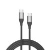 QCY DC22 100W USB-C To USB-C Super Fast Charge Cable