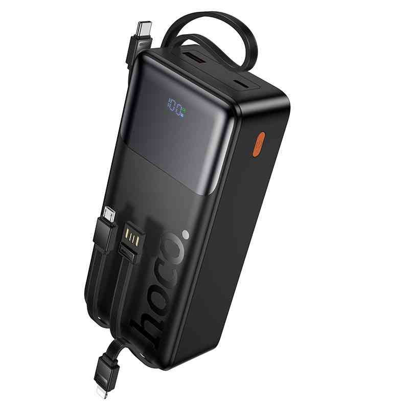Hoco J156B 22.5W 30000mAh Four Cable Fast Charging Power Bank