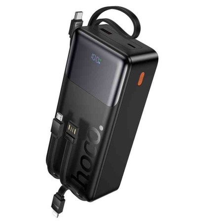Hoco J156B 22.5W 30000mAh Four Cable Fast Charging Power Bank
