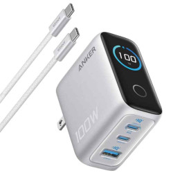 Anker PD 100W GaN 3-Port Fast Charger (B121B)