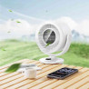 Hoco HX608 Clip/Stand/Hand Fan With Automatic Roration