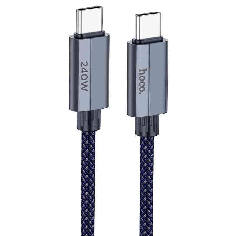 Hoco U134 240W USB-C To USB-C Fast Charging Data Cable