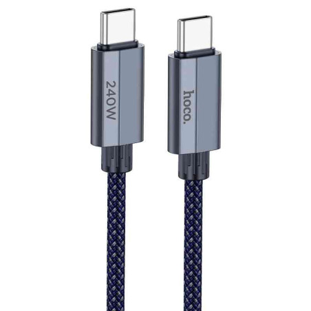 Hoco U134 240W USB-C To USB-C Fast Charging Data Cable
