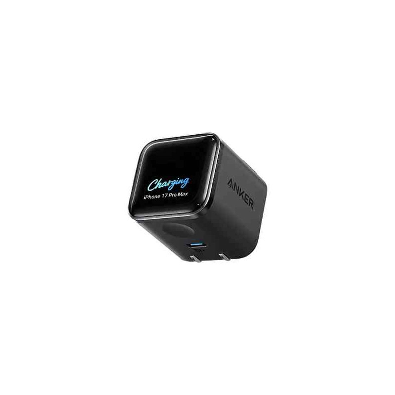 Anker Nano 45W Smart Display Fast Charging Adapter (A121D)