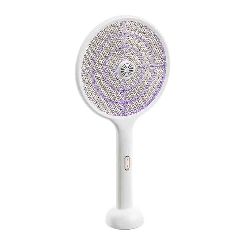 Qualitell E2 2-in-1 Electric Mosquito Trap & Swatter