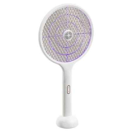 Qualitell E2 2-in-1 Electric Mosquito Trap & Swatter