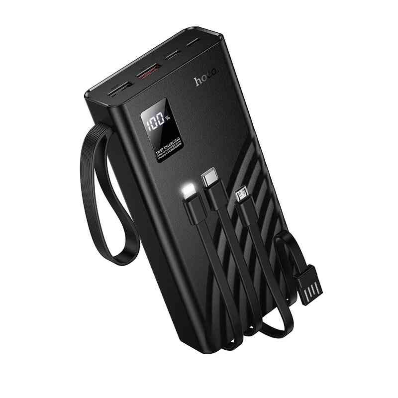 Hoco J155 22.5W 20000mAh Four Cable Fast Charging Power Bank
