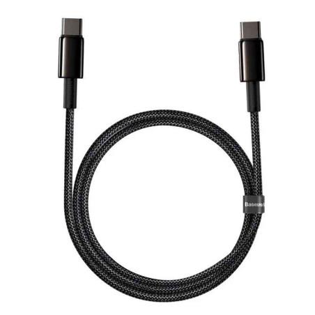 Baseus Tungsten Gold 100W Type-C To Type-C Fast Charge Data Cable