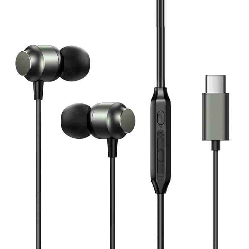 Joyroom JR-EC06 In-Ear Metal Wired Type-C Earphone