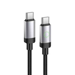 Hoco X117 60W USB-C To USB-C Fast Charging Data Cable