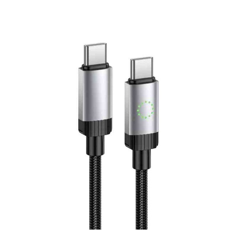 Hoco X117 60W USB-C To USB-C Fast Charging Data Cable