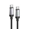 Hoco X117 60W USB-C To USB-C Fast Charging Data Cable