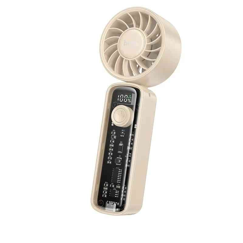Hoco HX602 Transparent Foldable Fan