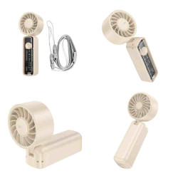 Hoco HX602 Transparent Foldable Fan