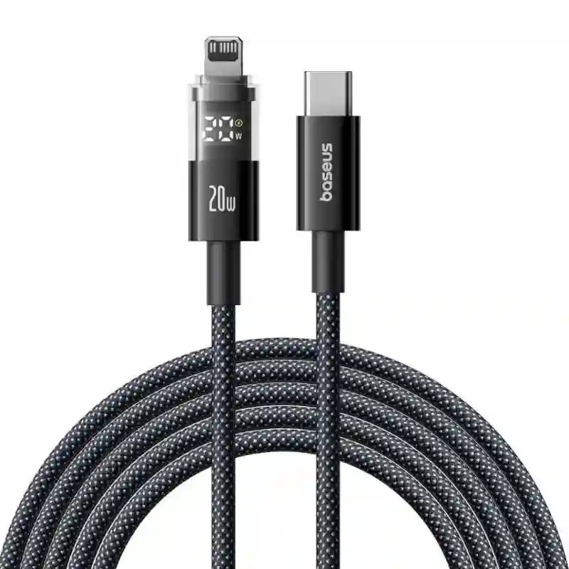Baseus Display II 20W USB-C To iP Fast Charging Data Cable