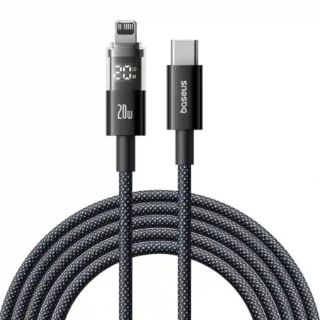 Baseus Display II 20W USB-C To iP Fast Charging Data Cable