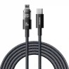 Baseus Display II 20W USB-C To iP Fast Charging Data Cable
