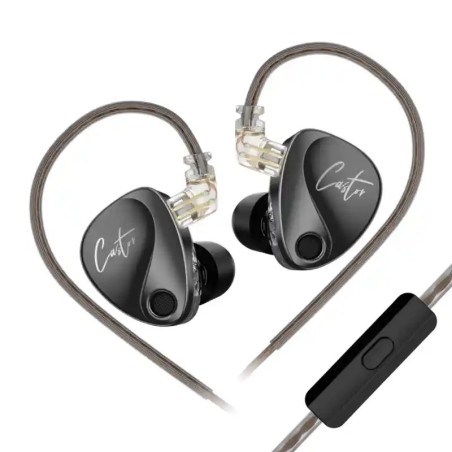 KZ Castor Dual Driver In-Ear Wired Earphone