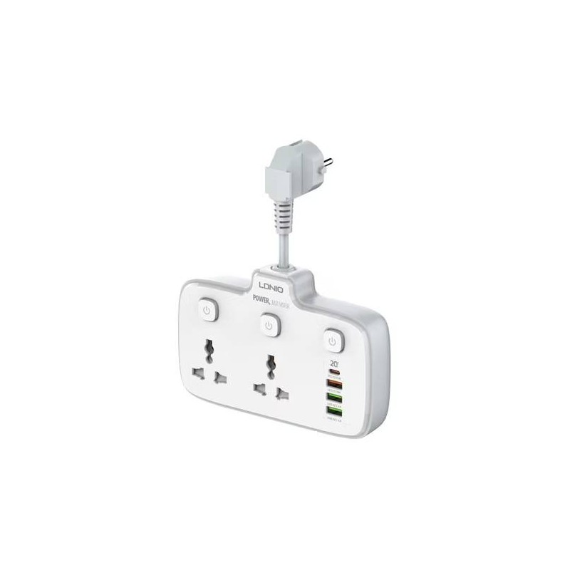 Ldnio SC2413 2500W Multiple Ports Power Socket