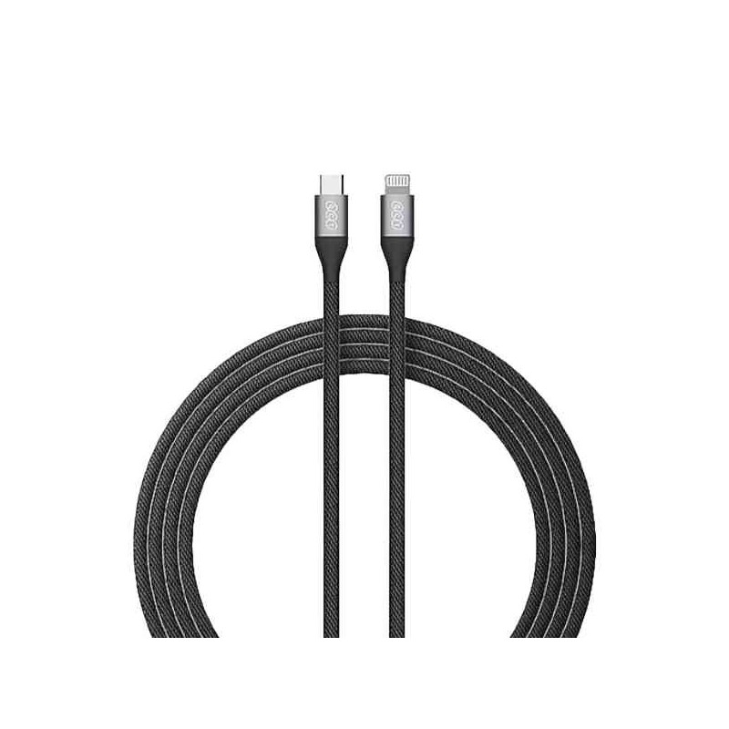 QCY DC23 27W USB-C To Lightning Super Fast Charge Cable