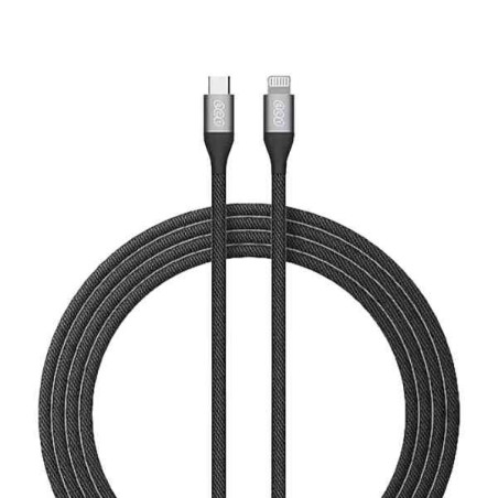 QCY DC23 27W USB-C To Lightning Super Fast Charge Cable