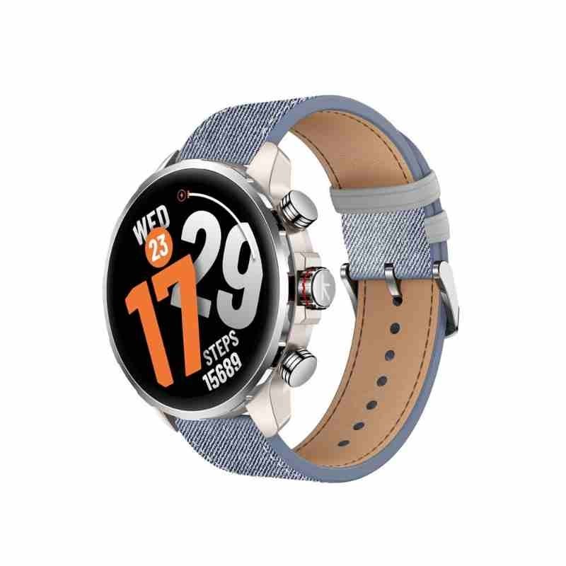 Kieslect Kr 3 Amoled Calling GPS Smart Watch