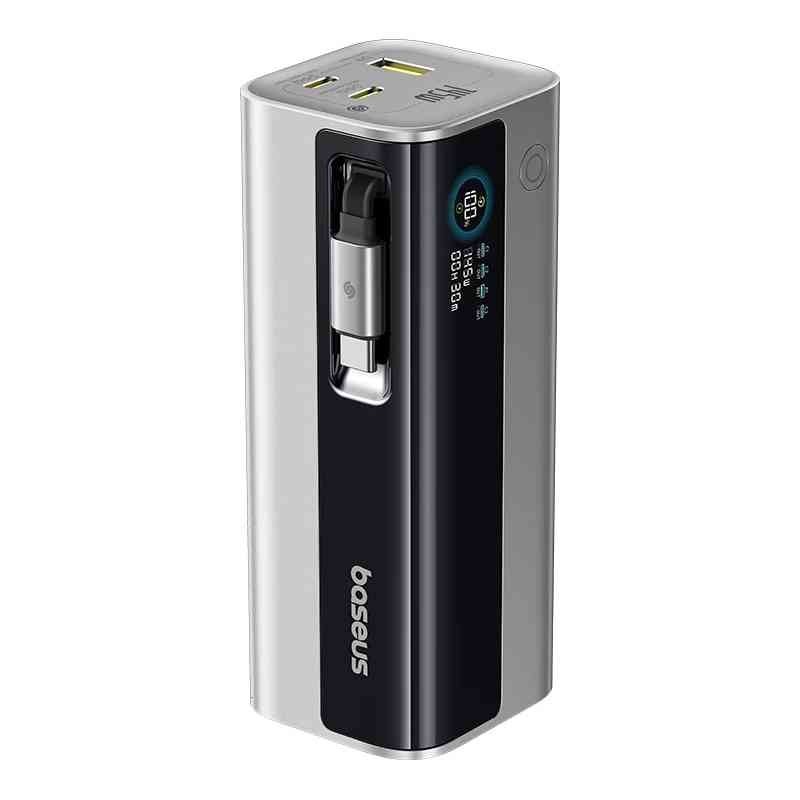 Baseus EnerGeek GR11 145W 20000mAh Power Bank With Retractable Cable
