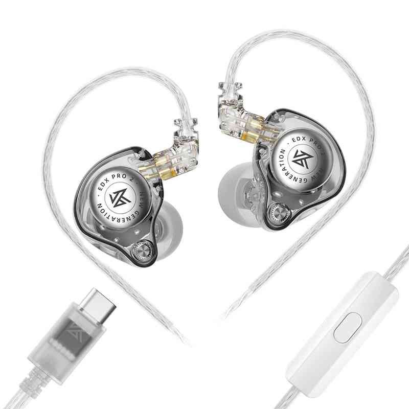 KZ EDX Pro 2 In-Ear Type-C Earphones