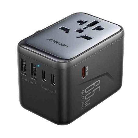 Joyroom JR-TCW02 65W 5-Port Universal Travel Adapter