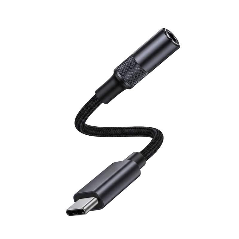 Ldnio LS-Y80C USB-C To 3.5mm Audio Adapter