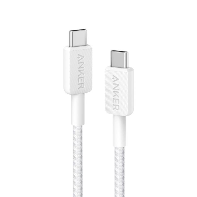 Anker 322 USB-C To USB-C 60W Fast Charging Data Cable