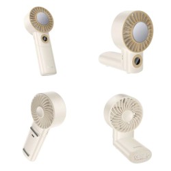 Hoco HX605 Dual Cooling Foldable Fan
