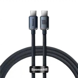 Baseus Crystal Shine Series 100W Type-C to Type-C Fast Charging Data Cable
