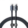Baseus Crystal Shine Series 100W Type-C to Type-C Fast Charging Data Cable